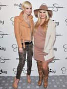 Jessica and Ashlee Simpson's Sister Act