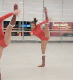Hilarious Dancers Do Mariah Carey Holiday Classic!