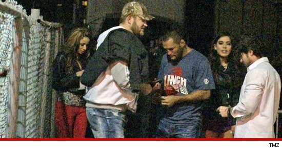 UFC Badass Dan Henderson pulling Chicks with Brad Penny in Hollywood