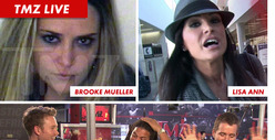 TMZ Live: Brooke Mueller & Charlie Sheen -- Trading Places