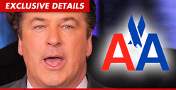 Alec Baldwin -- Kicked Off by American Airlines Plane Captain