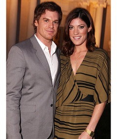 "Dexter" Costars Hall and Carpenter Divorce Final