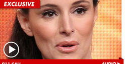 'Revenge' Star Madeleine Stowe 911 Call -- Car-Crushing Tree Emergency