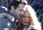 Ryan Reynolds & Blake Lively -- Connected at the Mouth [Photos]