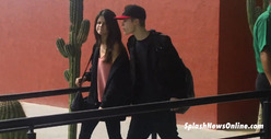Justin Bieber & Selena Gomez -- Secret Wedding Trip to Cabo