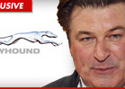 Greyhound Bus Lines: Alec Baldwin's a Mean Bully!!!