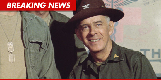 M*A*S*H Star HARRY MORGAN Dies -- Dead at 96 | TMZ.