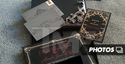 Backstreet Boy A.J. McLean -- The Blood-Spattered Wedding Invites