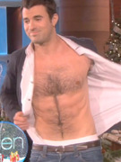 "X Factor" Host Steve Jones Strips!