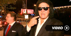 Gene Simmons BLASTS Madonna -- 'Not Appropriate' for the Super Bowl