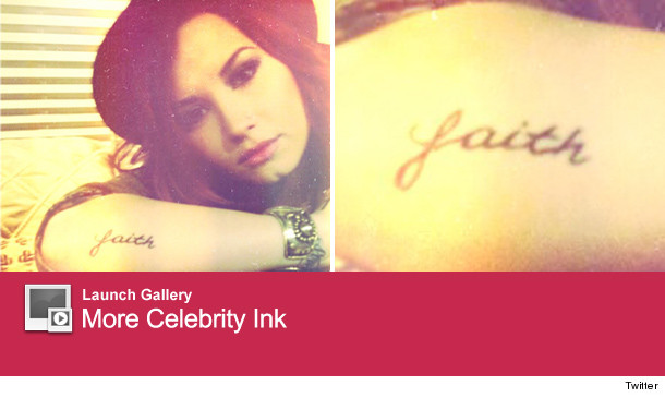 Demi Lovato added a new tattoo to her already extensive collection of ink