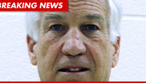 Jerry Sandusky Blocks Accusers From Spilling Beans ... For Now