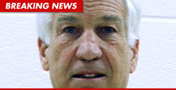 Jerry Sandusky Blocks Accusers From Spilling Beans ... For Now