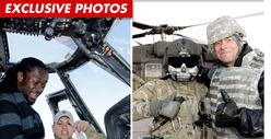 Vince McMahon -- Stealth Helicopter Drop in Afghanistan