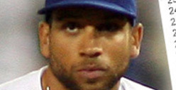 L.A. Dodger James Loney Crashes Maserati -- Allegedly Spits at Cops