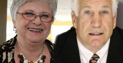 Jerry Sandusky's Wife -- My Husband Is INNOCENT