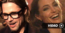 Brad Pitt and Angelina Jolie -- Let's Get Intimate ... with TMZ