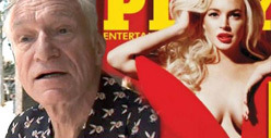Hefner on Lindsay Lohan in Playboy -- The Leak Screwed Us, Releasing Issue EARLY