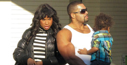 Jennifer Hudson -- My Hubby David Otunga is JACKED!!!