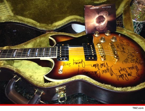 Neal Schon Guitar