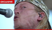 Puddle of Mudd Singer Wesley Scantlin -- Taxes? What Taxes?