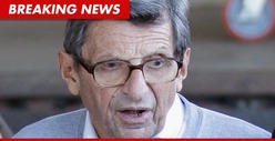 Joe Paterno: I Broke My Hip!