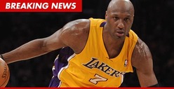Lamar Odom Traded -- Yee-haw! I'm Moving to Texas!