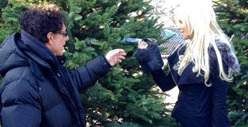 Neal Schon & Michaele Salahi -- Christmas Gift Strikes Rockin' Chord for Kids