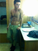 Shirtless "Teen Wolf" Star Shows Off New Buff Bod
