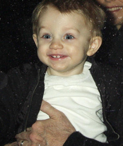John Travolta's Baby Boy Benjamin Is Getting So Big!