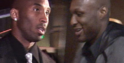 Kobe Bryant -- Don't Blame Khloe Kardashian for Lamar Odom Trade