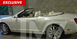 Jennifer Lopez's New BF Casper Smart -- Suddenly Driving a BENTLEY