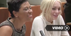 Lindsay Lohan Kills It In Court for Probation Progress Hearing