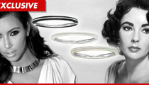 Kim Kardashian Pays BIG MONEY for Elizabeth Taylor's Jewelry
