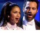 Nicole Scherzinger Sings "Phantom of the Opera" at Royal Event