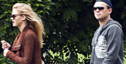 Leo DiCaprio's New Bar-Alike Blonde Friend