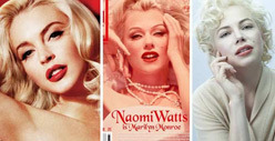 Lilo vs. Naomi vs. Michelle -- Which Marilyn Monroe Would You Rather?