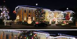 Britney Spears' San Fernando Valley Winter Wonderland