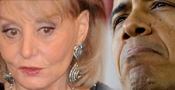 Barbara Walters to President Barack Obama:  'I'm Retiring Next Year!'