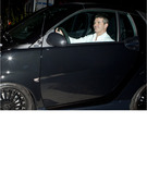 Simon Cowell Shows Off New Smart Car!