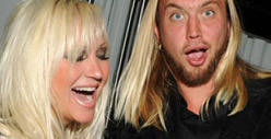Linda Hogan Checks Into 'Relationship Rehab' with Her 23-Year-Old Manboy Charlie Hill 