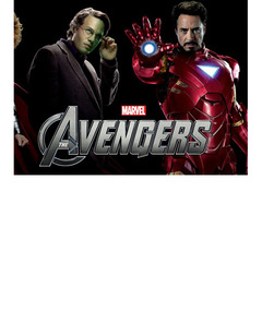 First Look: "Avengers" Assemble in New Character Banners