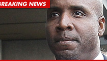 Barry Bonds -- 30 Days House Arrest for Lying About Steroids
