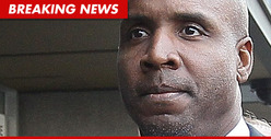 Barry Bonds -- 30 Days House Arrest for Lying About Steroids
