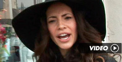 Playmate of the Year Hope Dworaczyk -- Lindsay Lohan's Playboy Photos SUCKED