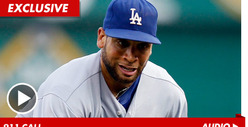 L.A. Dodger James Loney -- The Maserati-Smashing 911 Call -- He 'Tried to Flee the Scene'