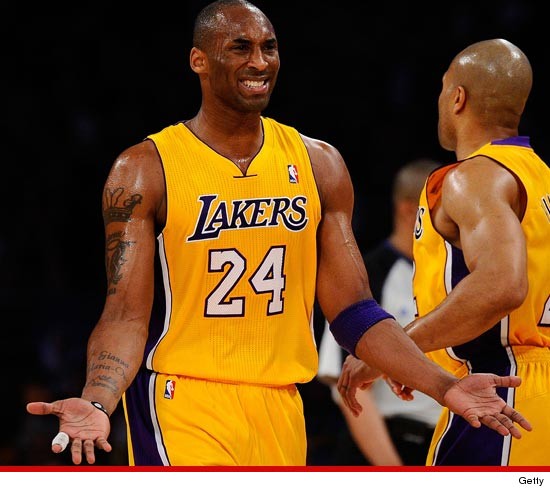 Kobe Bryant Angry Face