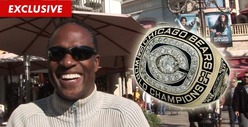 '85 Chicago Bears Star -- Cops Found My Super Bowl Ring ... Thanks to TMZ