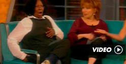 Whoopi Goldberg Rips LOUD Fart on 'The View'