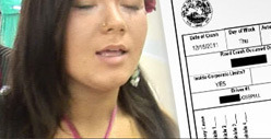 'Teen Mom' Star Amber Portwood Car Crash -- Rear Ender Offender